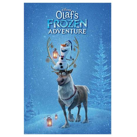 Olaf's Frozen Adventure Maxi Poster £4.99